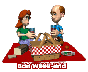 bon week-end pique-nique